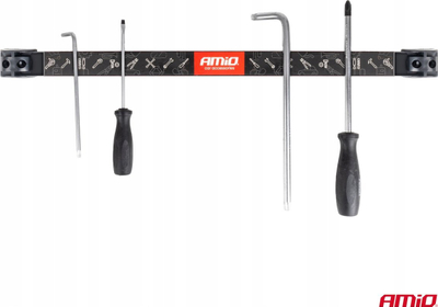 Set shirita magnetikë Amio AMIO-04263, 20cm 30.5cm 46cm, mbajtës veglash, shumëngjyrësh