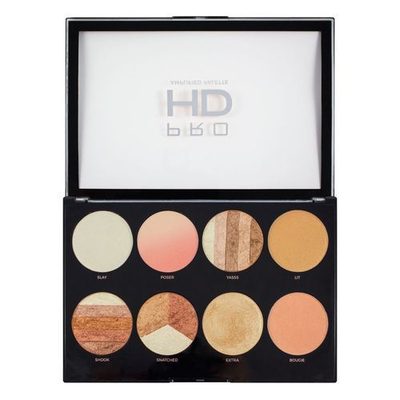 Paletë hijesh për kontura Makeup Revolution 8 x 4 g