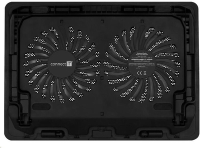 Mbajtëse ftohëse CONNECT IT FrostBreeze për laptop 15.6 ", e kaltër