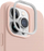 Mbrojtëse telefoni Uniq Lino Hue për iPhone 15 Pro 6.1", MagSafe, rozë