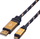 Kabllo USB Roline 11.02.8826, USB 2.0 A në Micro USB B, 1.8m, i zi
