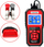 Skaner OBD2 dhe tester baterie Konnwei KW870, 6–12V, ekran 2.4", i zi
