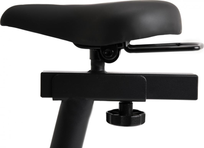 Biçikletë magnetike për ushtrime Zipro Nitro RS, 115 x 59 x 145 cm, 150kg, e zezë / bardhë