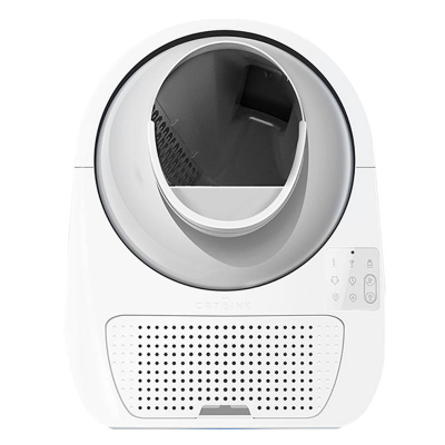 Tualet inteligjent për mace Catlink Pro X CL 07, vetëpastrues, 13L, i bardhë