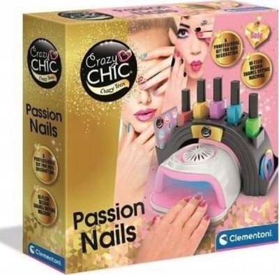 Set manikyri Crazy Chic Passion Nails 50852, kreativ, për fëmijë