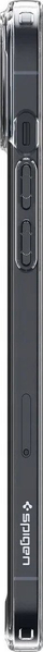 Maskë telefoni Spigen Quartz Hybrid për iPhone 14 Plus, TPU, transparente, mat
