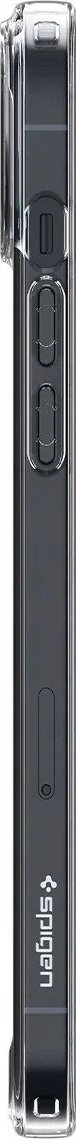 Maskë telefoni Spigen Quartz Hybrid për iPhone 14 Plus, TPU, transparente, mat