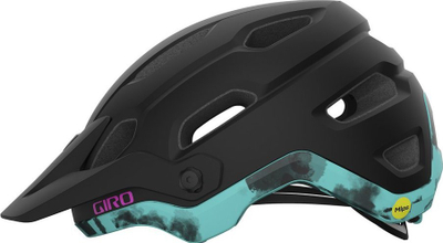 Helmë malore MTB Giro Source MIPS, madhësia M 55-59 cm, teknologji MIPS, e bardhë mat
