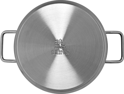 Tenxhere Shiori Steel Series Pro, 24 cm, 5.5L, për induksion