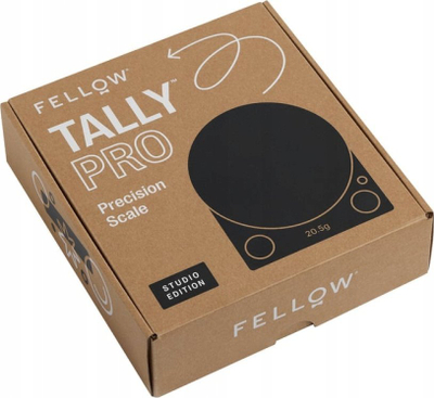 Peshore kafeje Fellow Tally Pro Studio Edition, OLED, USB C, e zezë mat