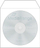 Kuti mbrojtëse për disk optik MediaRange BOX162, 1 disk, e bardhë
