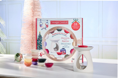 Set dhurate me dyll me aromë Debenhams Wax Melt Discovery, me disa aroma, për ngrohës dylli