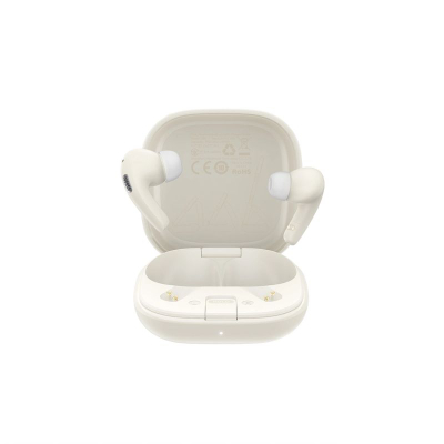 Kufje wireless ACEFAST ENC, Bluetooth 5.4, drajver 10mm, bezhë