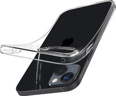 Mbulesë telefoni Spigen Crystal Flex, për iPhone 14, transparente