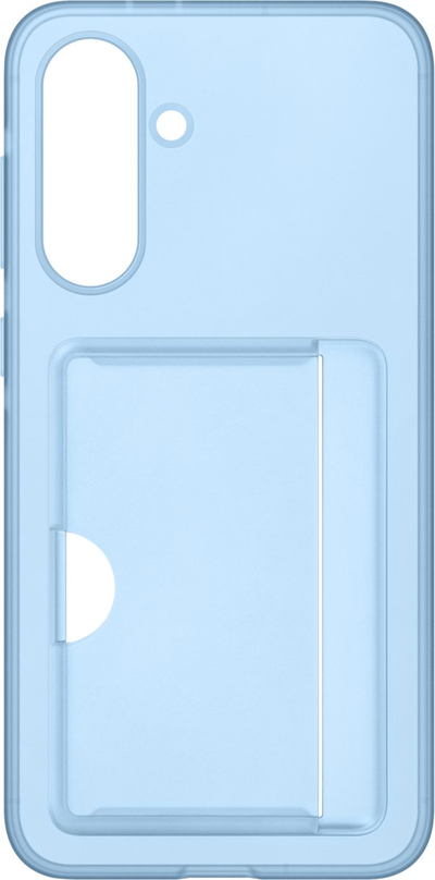 Mbrojtëse telefoni Samsung Card Slot Case Galaxy A56, me vend për kartë, blu