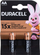Bateri alkaline Duracell Basic AA LR6, paketim 2 copë