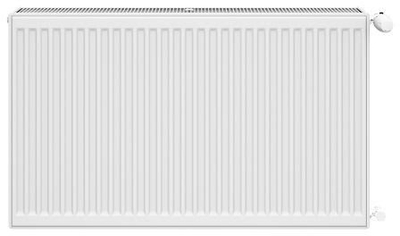 Radiator panel Korado Radik Klasik R 22, 550x700mm, lidhje anësore, i bardhë