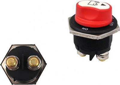 Ndërprerës kryesor rryme mini, 52V DC, 150A, me levë 38mm