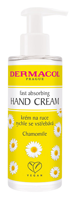 Krem për duar Dermacol Chamomile Hand Cream, 150 ml