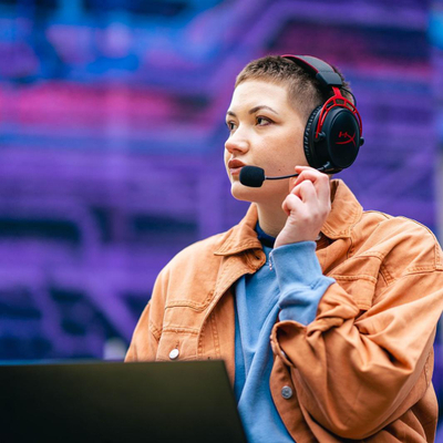 Kufje HyperX Cloud Alpha Wireless (4P5D4AA), të zeza