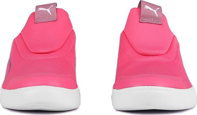 Atlete për kalamaj Puma Courtflex V2 Slip On PS, pa lidhëse, nr 32.5, rozë