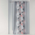Perde me unaza Eden Blush Grey, 140 x 260 cm, poliester, gri me rozë