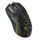 Mouse wireless Celly Clutch Sparco Line, ergonomik, me drita RGB, i zi