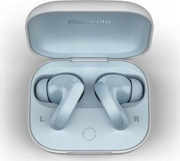 Kufje pa tela Lenovo Moto Buds, ergonomike, ngjyrë Glacier Blue