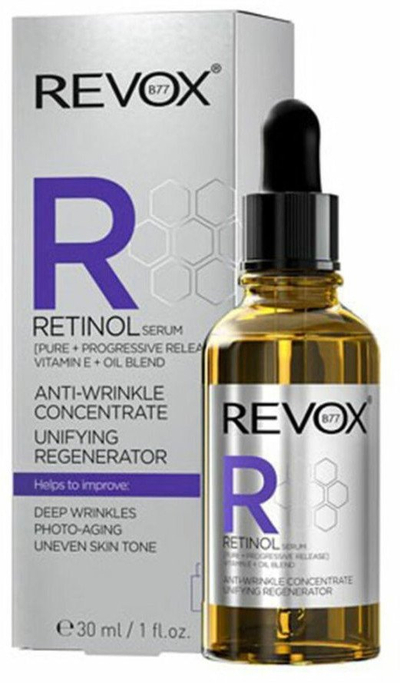 Serum fytyre Revox B77 Retinol Anti Wrinkle, kundra rrudhave, 30ml