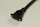Kabllo HDMI Vivolink Pro F/F, 15cm, për wallplate, i zi