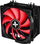 Ftohës CPU Xilence Performance A+ M704, 120mm PWM, 180W TDP, i zi me të kuqe