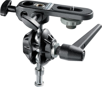 Kokë tripod Manfrotto ML155, ball head me dorezë ML143BKT, e zezë