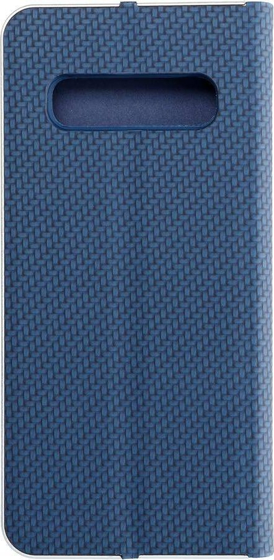 Kabllë telefoni Luna Book Carbon për Samsung S10, me mbrojtje 360°, bojëqielli