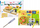 Lodër druri Lean Toys Steering Wheel Board, panel drejtimi edukativ, për kalamaj 3+, shumëngjyrëshe