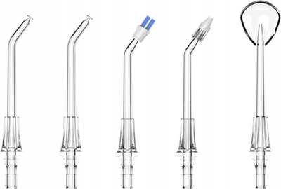 Set maja për irrigator dentar Oromed Tip Complete, për OROMED X DENT dhe Oro Dental, 5 copë, shumëngjyrësh
