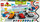 Set lodrash LEGO DUPLO F1 Team Race Cars and Drivers, makina garash, pilotë, shumëngjyrësh