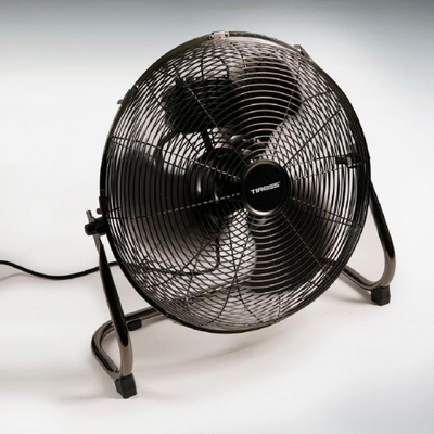 Ventilator dyshemeje Tiross TS-957, 65W, 3 shpejtësi, ngjyrë e zezë