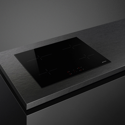 Pllakë gatimi SMEG Universale SE264TD1, 60cm, 6300 W, e zezë