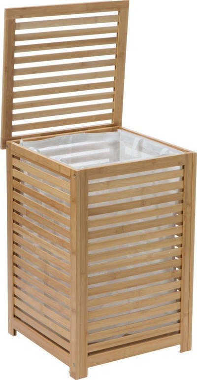 Shportë rrobash 5five Sicela, 65L, bambu, kafe