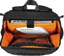 Çantë shpine Tracer Packer për laptop 15.6\", poliester, e zezë
