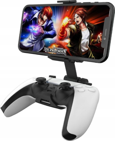 Mbajtës telefoni JYS për PlayStation5, i zi