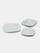 Pjata set porcelani 6 copë Lamart LT9002, të bardha