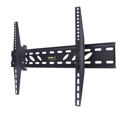 Mbajtëse muri për TV CABLETECH T0121, metal, e rregullueshme, ngjyrë e zezë