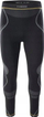 Legginsa termoaktive Brugi 4RC4 M, pa qepje, të zeza
