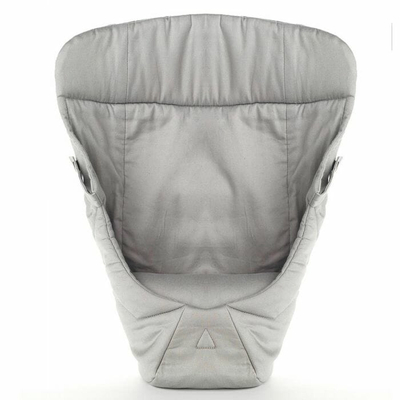 Ulëse për foshnje Ergobaby Original, 100% pambuk, për bartëse 360, gri