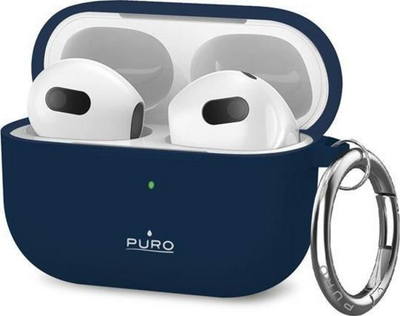 Kuti mbrojtëse për AirPods 3 Puro Icon, e kaltër