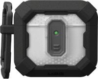 Mbulesë për kufje Urban Armor Gear 104129114040, për AirPods, me karabinë, e zezë