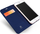 Futrollë telefoni Fashion Case Samsung Galaxy A35 5G, me mbajtëse, me këmbëz, blu e errët
