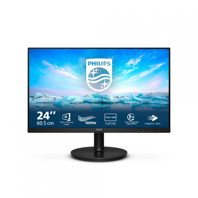 Monitor Philips V Line 241V8LAB, 23.8", Full HD, i zi