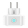 Prizë smart WiFi Gosund SP1-HE, HomeKit, 16A, paketim 2 copë, e bardhë